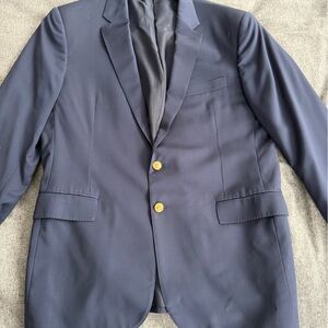 Ralph Lauren Purple Label Navy Blazer